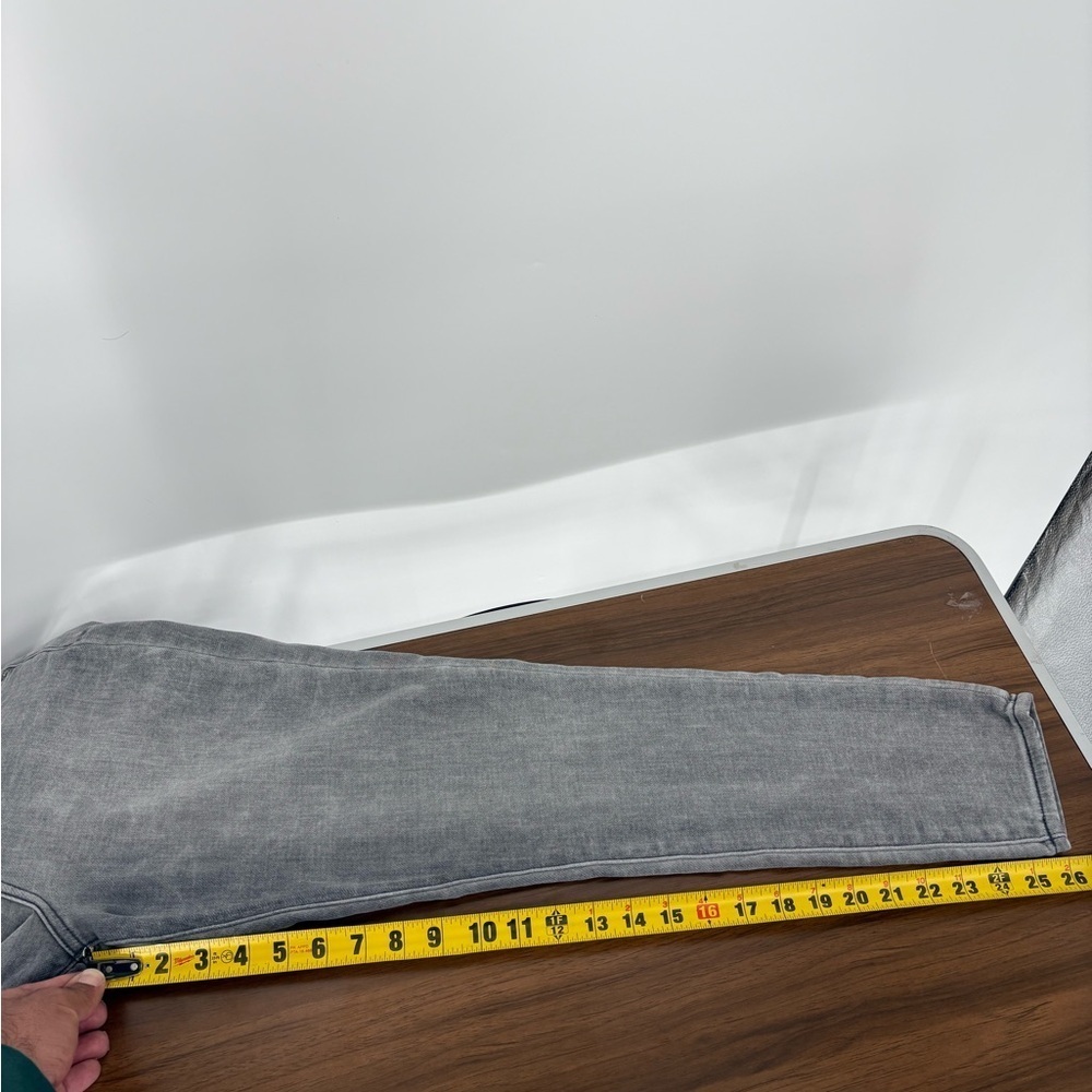EXPRESS High Waisted Gray Wash Skinny Jeans - Picture 8 of 8